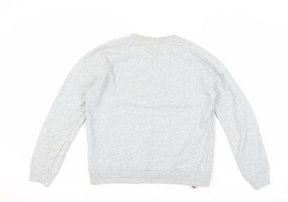 Hugo Womens Boss Grey Crew Neck Sweatshirt M