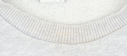 Hugo Womens Boss Grey Crew Neck Sweatshirt M
