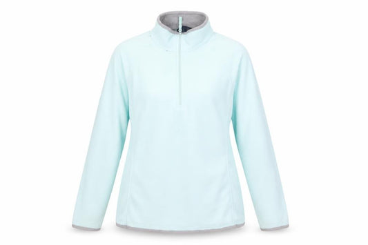 Mountain Warehouse Women's Blue Fleece Sweatshirt Size 14