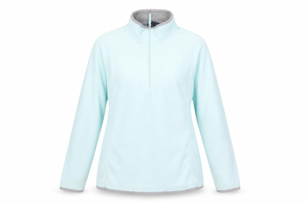 Mountain Warehouse Women's Blue Fleece Sweatshirt Size 14