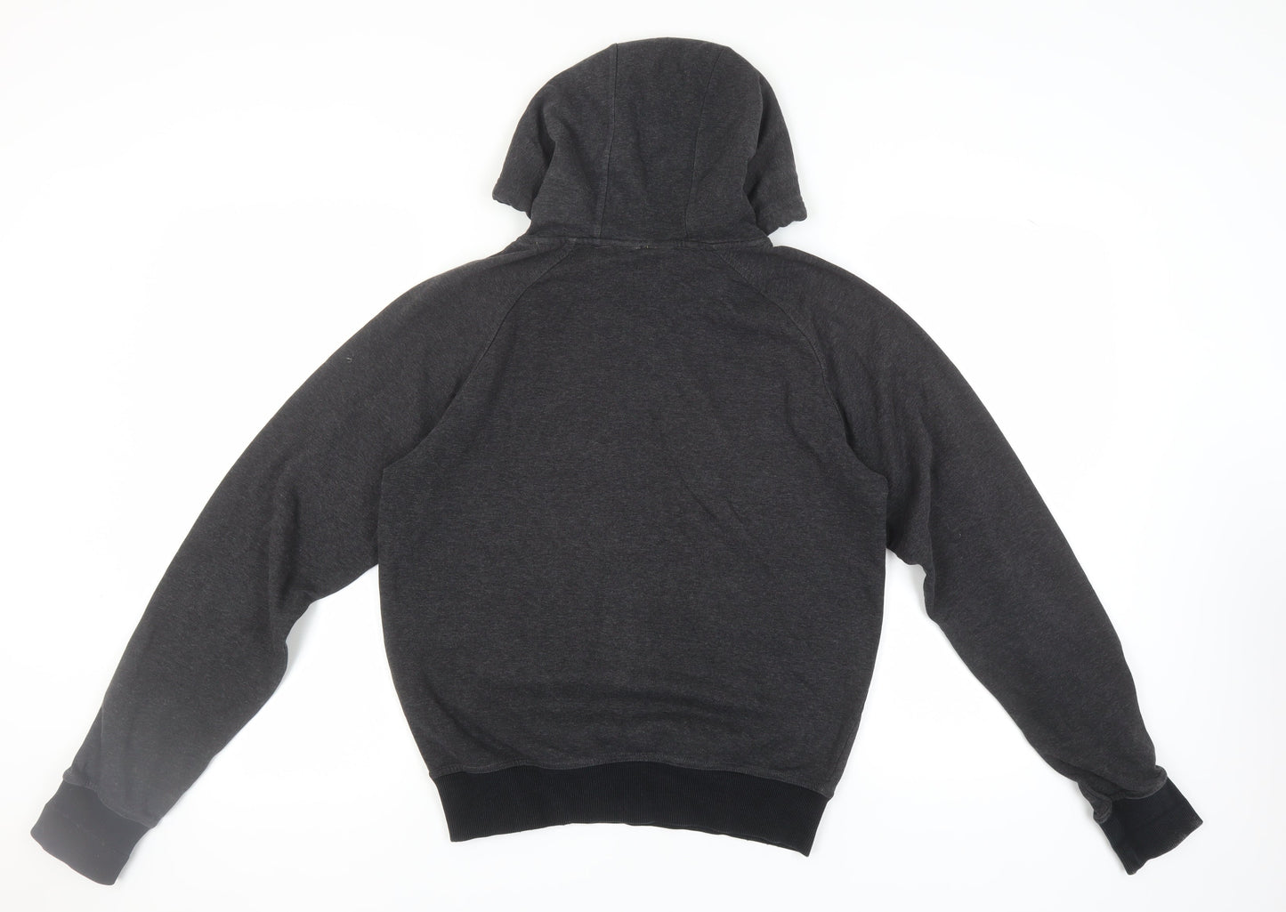 McKenzie Men's Grey Pullover Hoodie S