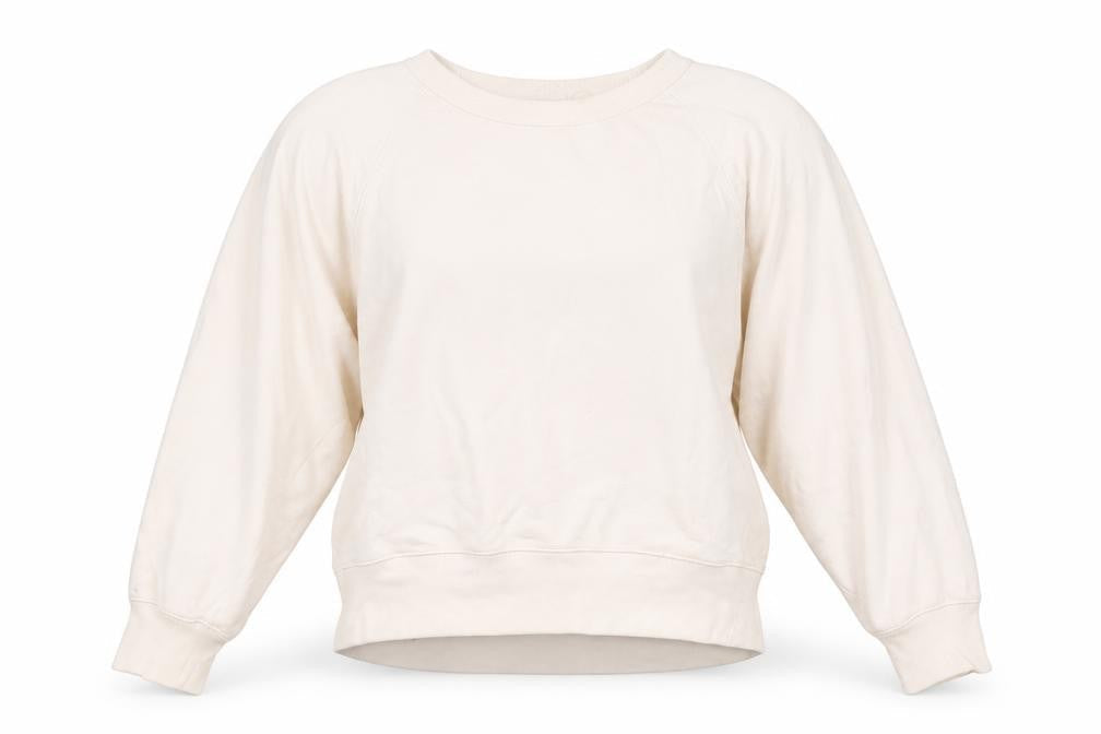 GAP Women's Ivory Pullover Sweatshirt - Size S