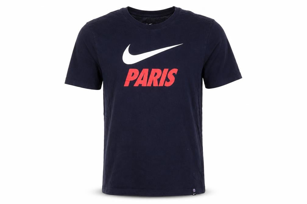 Nike Men's Blue Sports T-Shirt Large