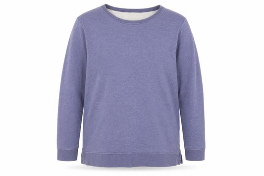 Lands' Mens End Blue Crew Neck Sweatshirt XL