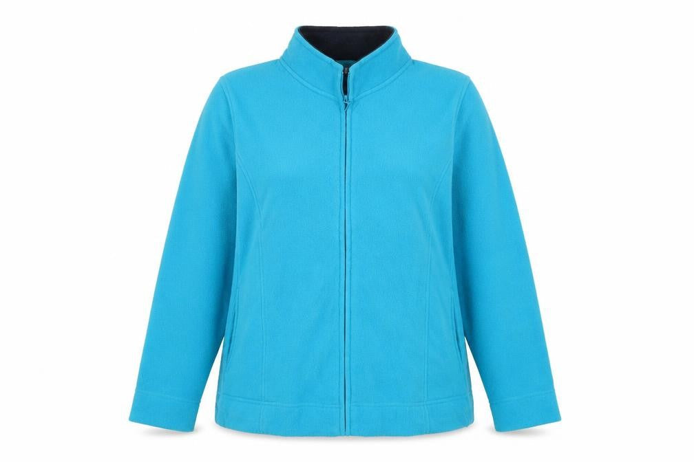 EWM Women's Blue Fleece Jacket Size 14-16