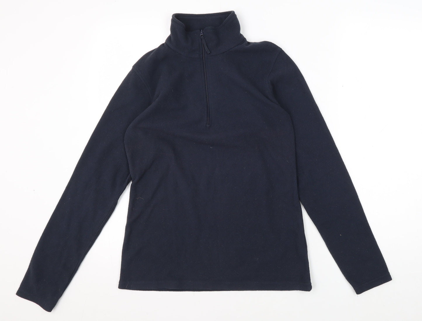 Mountain Warehouse Women's Black Fleece Sweatshirt S