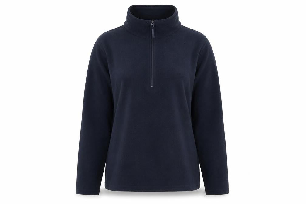 Mountain Warehouse Women's Black Fleece Sweatshirt S