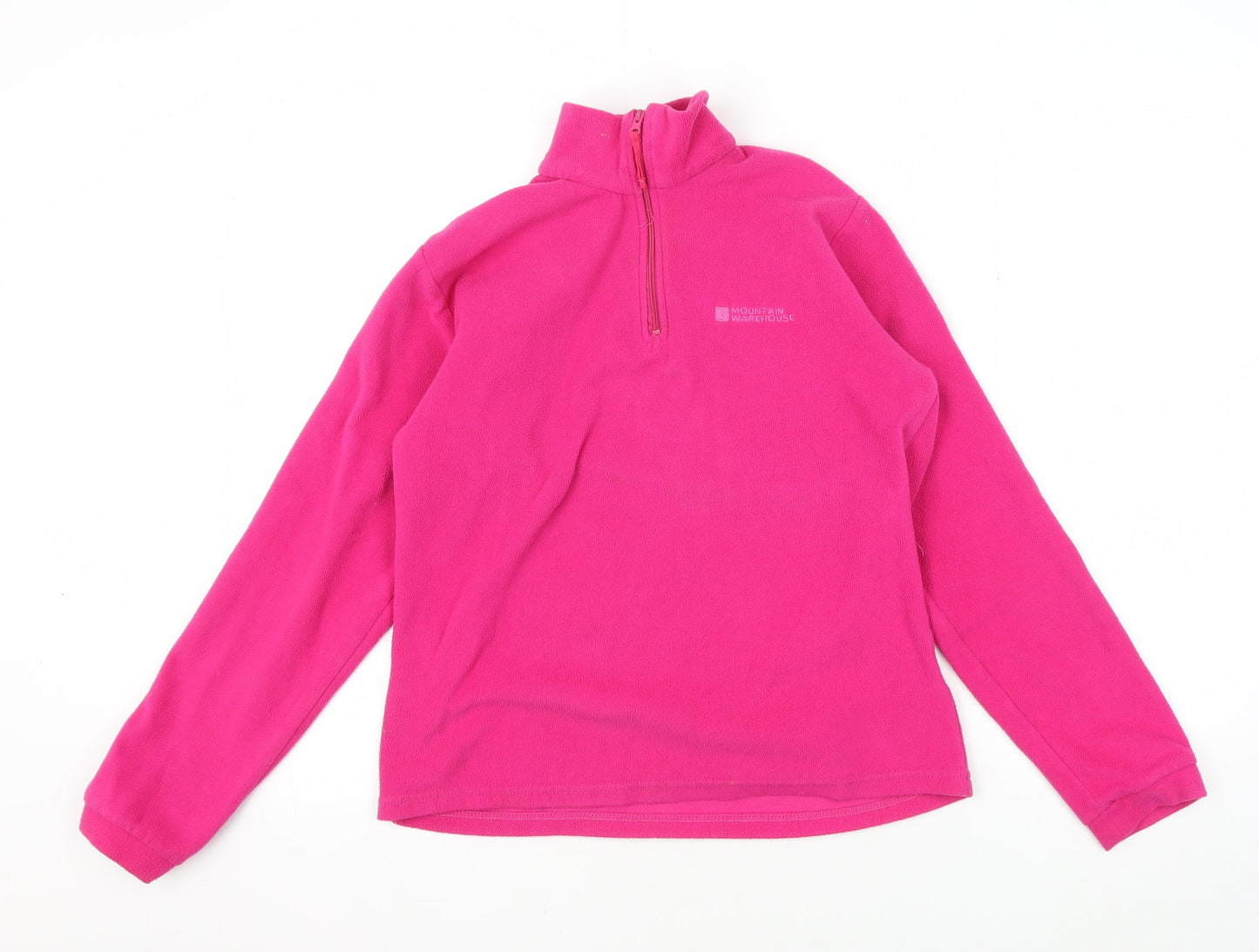 Mountain Warehouse Women's Pink Fleece Sweatshirt UK 10