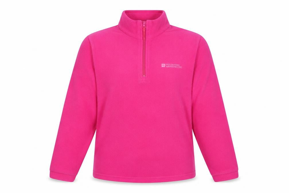 Mountain Warehouse Women's Pink Fleece Sweatshirt UK 10