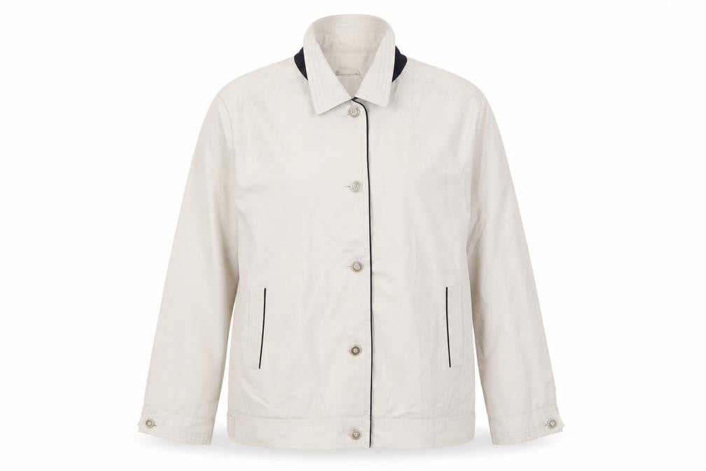 David Barry Women's Beige Jacket Size 22