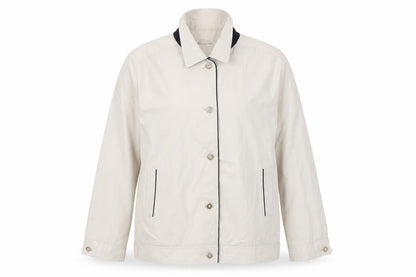 David Barry Women's Beige Jacket Size 22