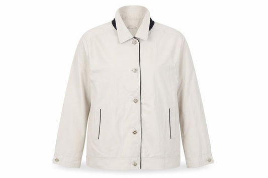 David Barry Women's Beige Jacket Size 22