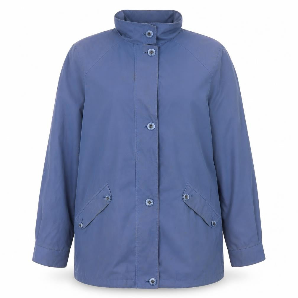 Marks & Spencer Women's Blue Mid-Length Coat Size 14