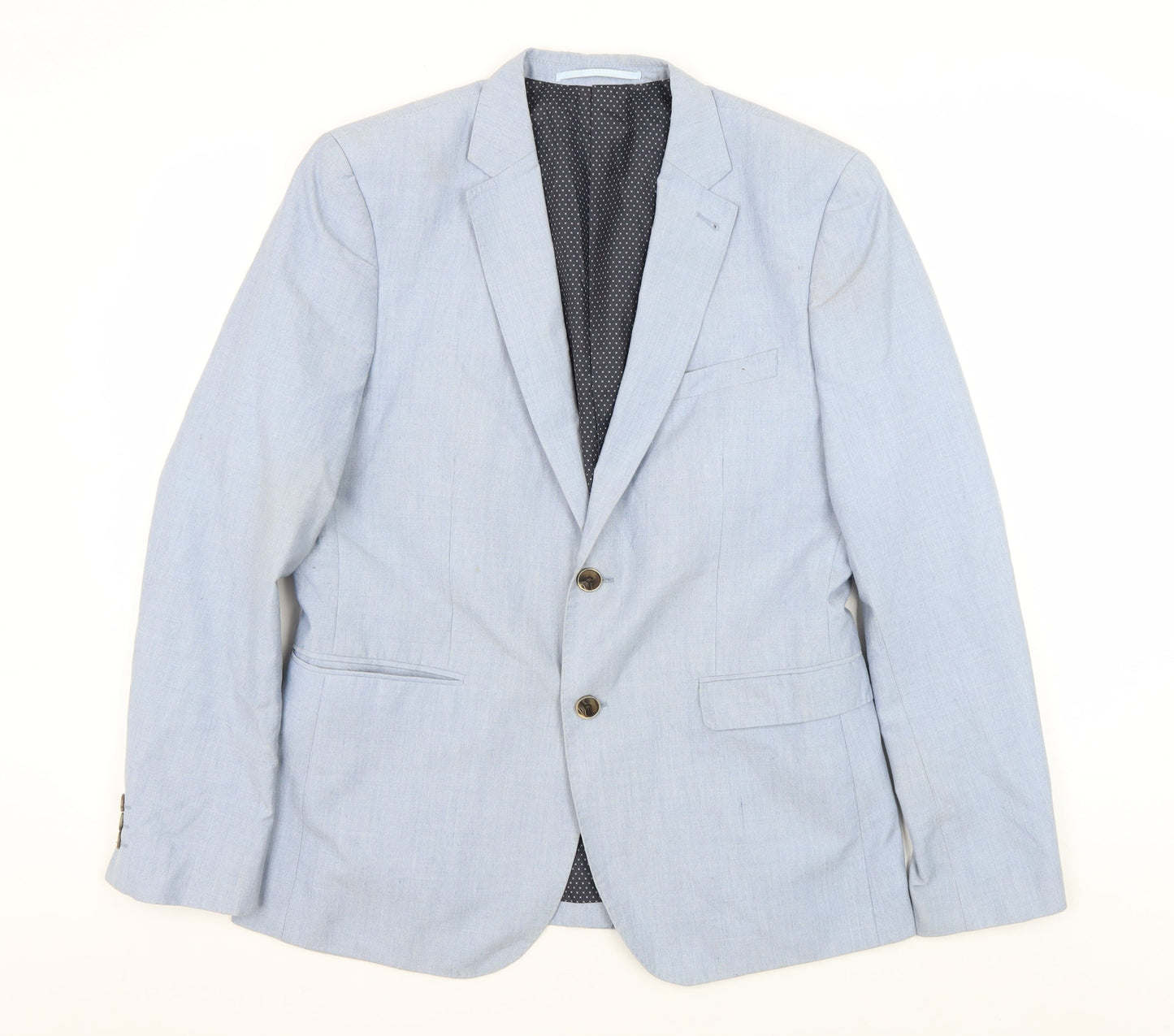 Burton Menswear Blue Blazer Medium Men's Jacket