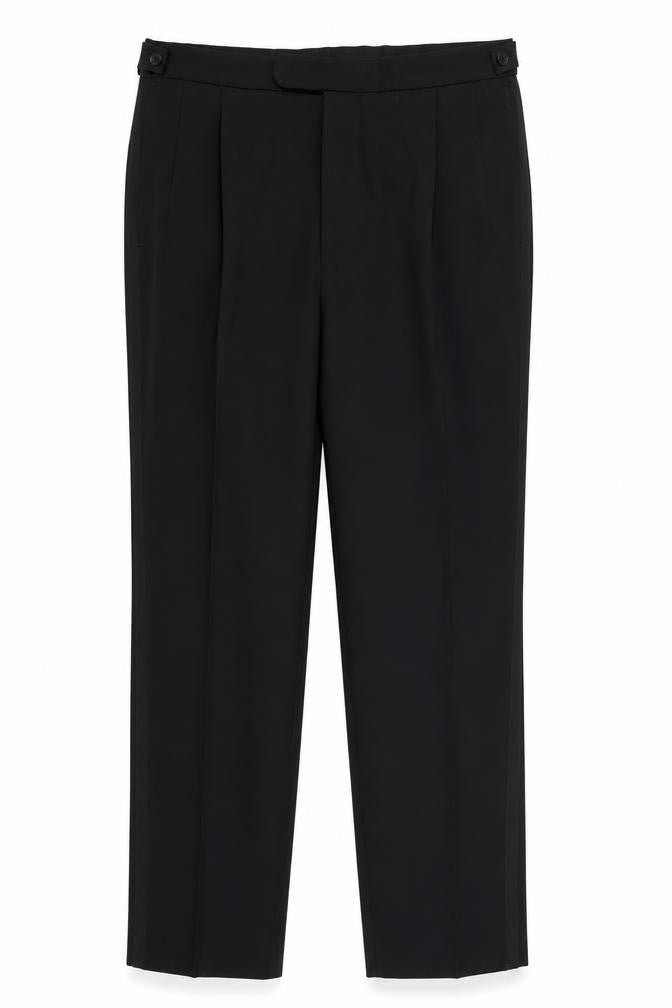 Marks & Spencer Men's Black Medium Dress Pants