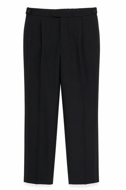 Marks & Spencer Men's Black Medium Dress Pants