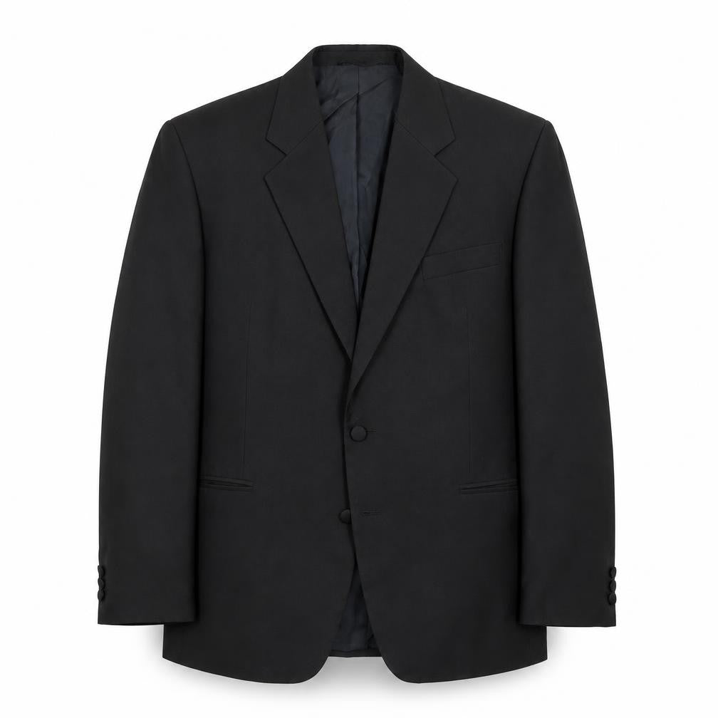 Nicholas Rowe Men's Black Tuxedo Blazer, Size 42R