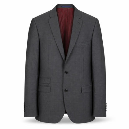Next Men's Grey Blazer 44R Regular Fit