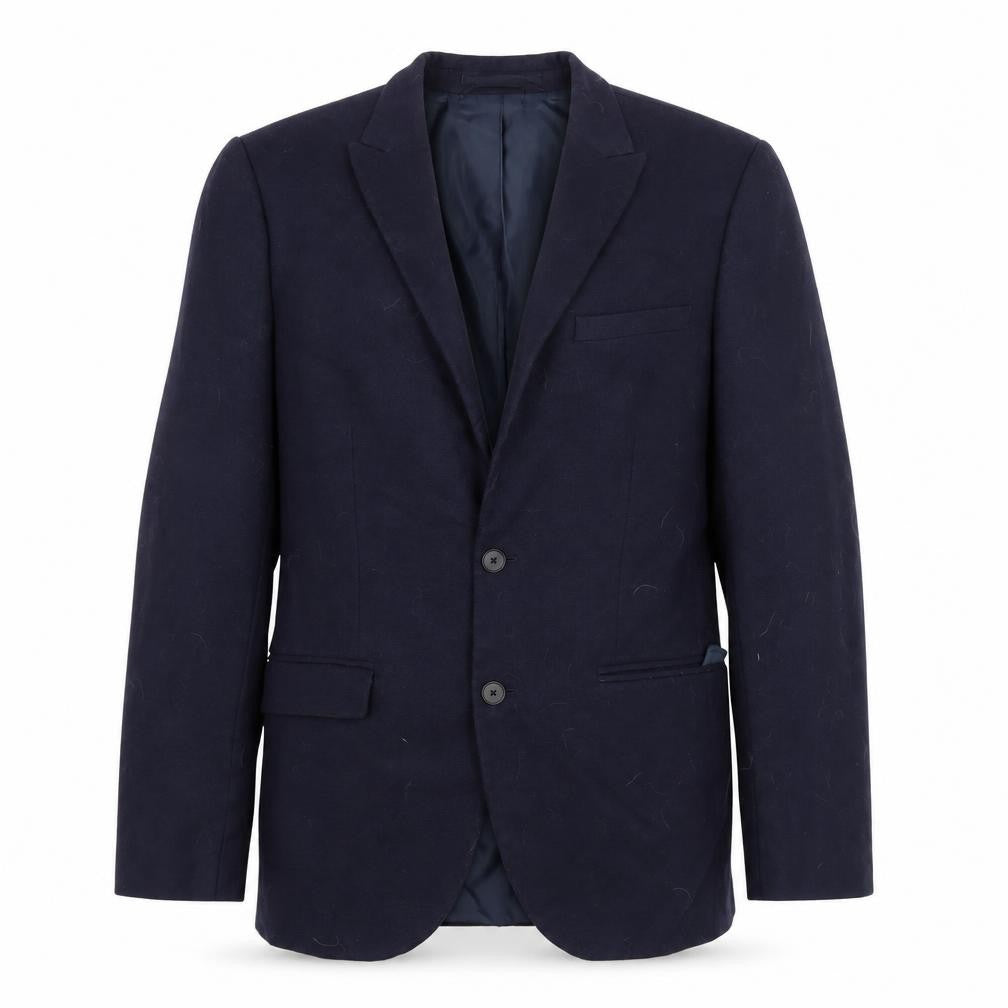Marks & Spencer Men's Blue Blazer, Size 40, Notch Lapel
