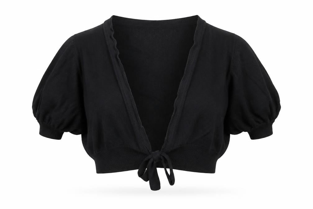 Wallis Women's Black Shrug, Size M, Casual Style
