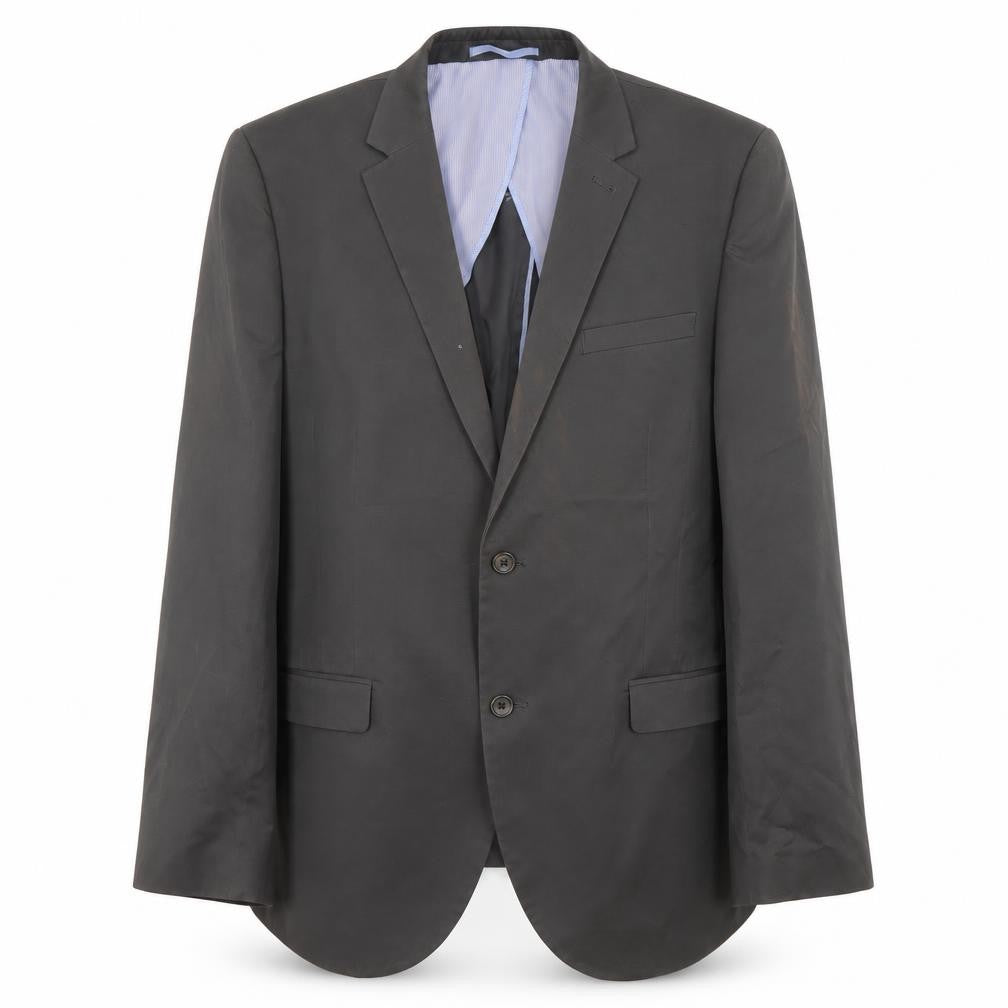 Next Men's Grey Blazer 42R Regular Fit Jacket
