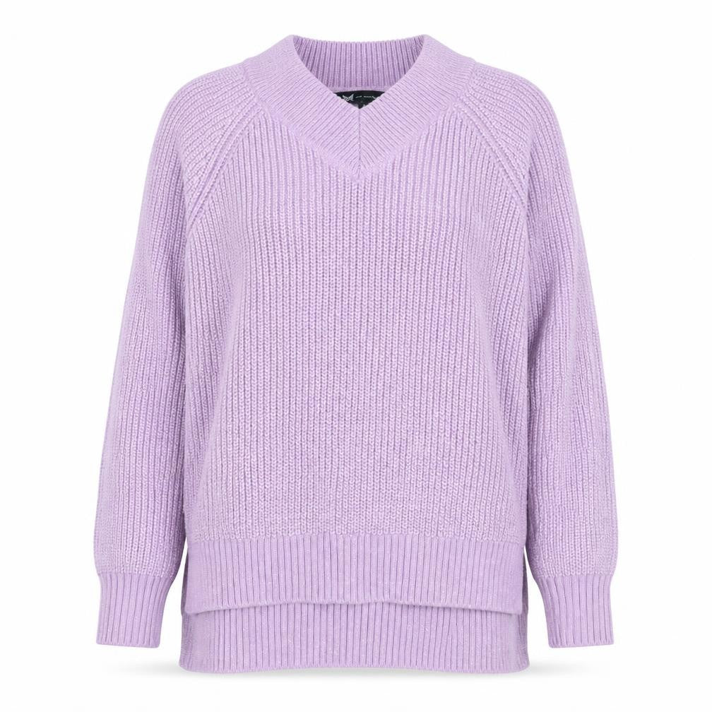 Crew Clothing Women's Purple Pullover Jumper Size 8