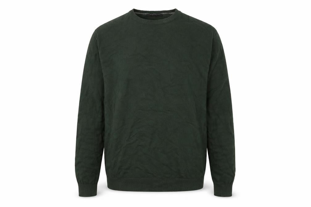 Sonny Bono Green Crew Neck Pullover Jumper L Men