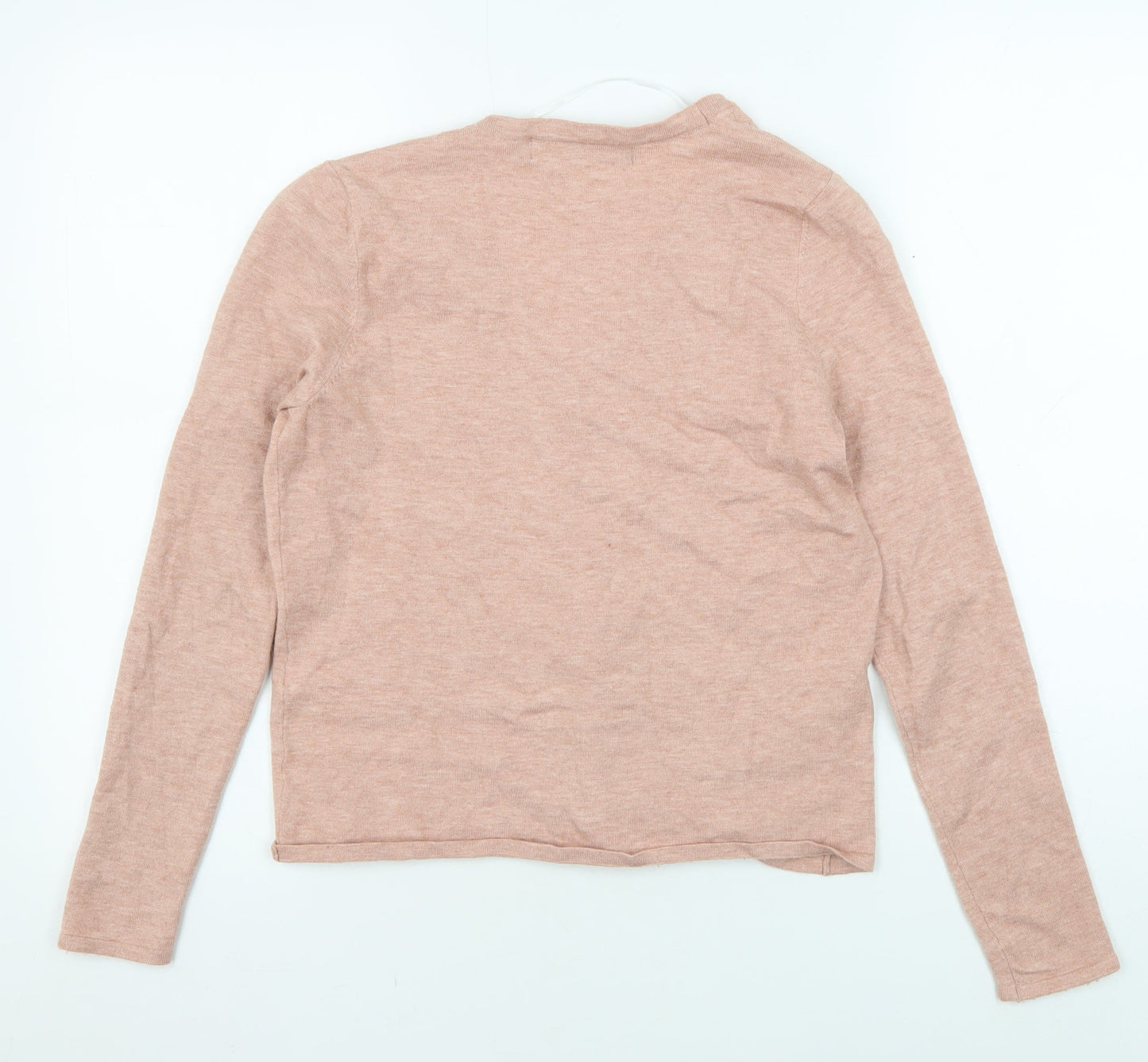Vero Moda Women's Pink Cardigan, Size S, V-Neck