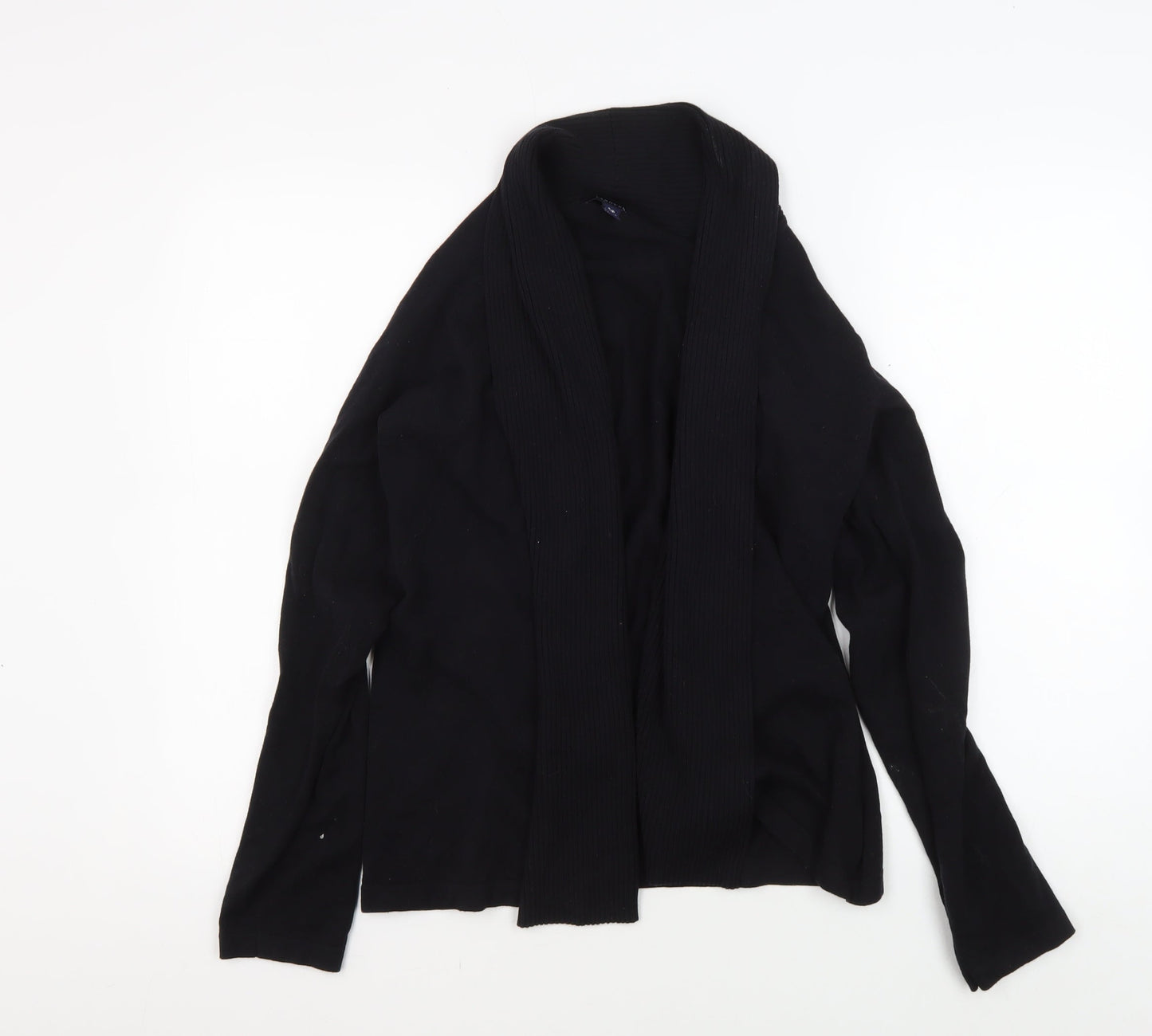 Lands' End Women's Black Cardigan S