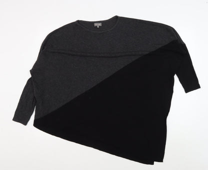 Phase Eight Women's Black Grey M Jumper