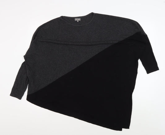 Phase Eight Women's Black Grey M Jumper