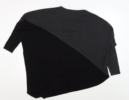 Phase Eight Women's Black Grey M Jumper