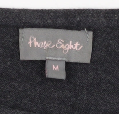 Phase Eight Women's Black Grey M Jumper