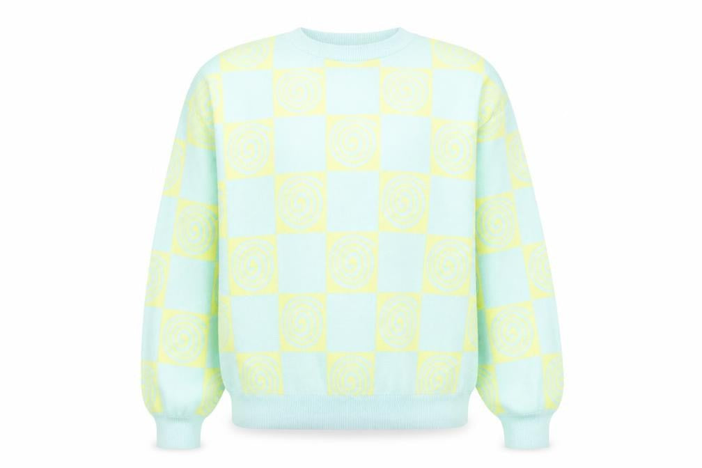 Motel Women's Multicoloured Pullover Jumper XS