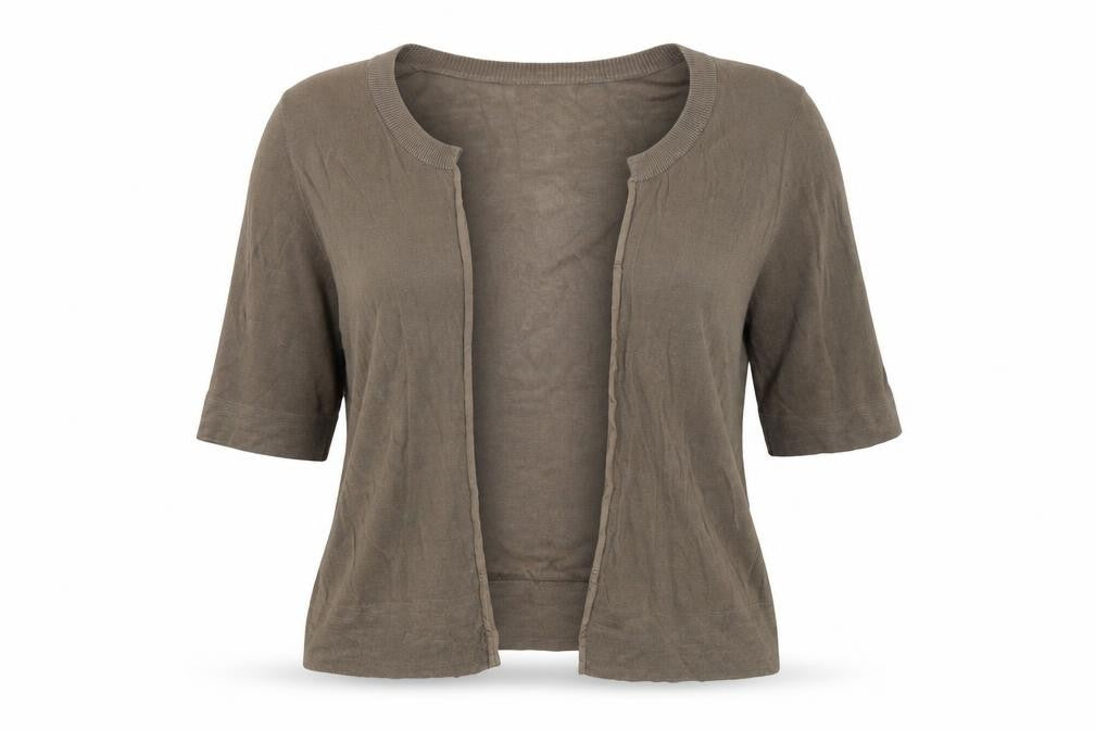 Windsmoor Women's Brown Silk Cardigan, Size M