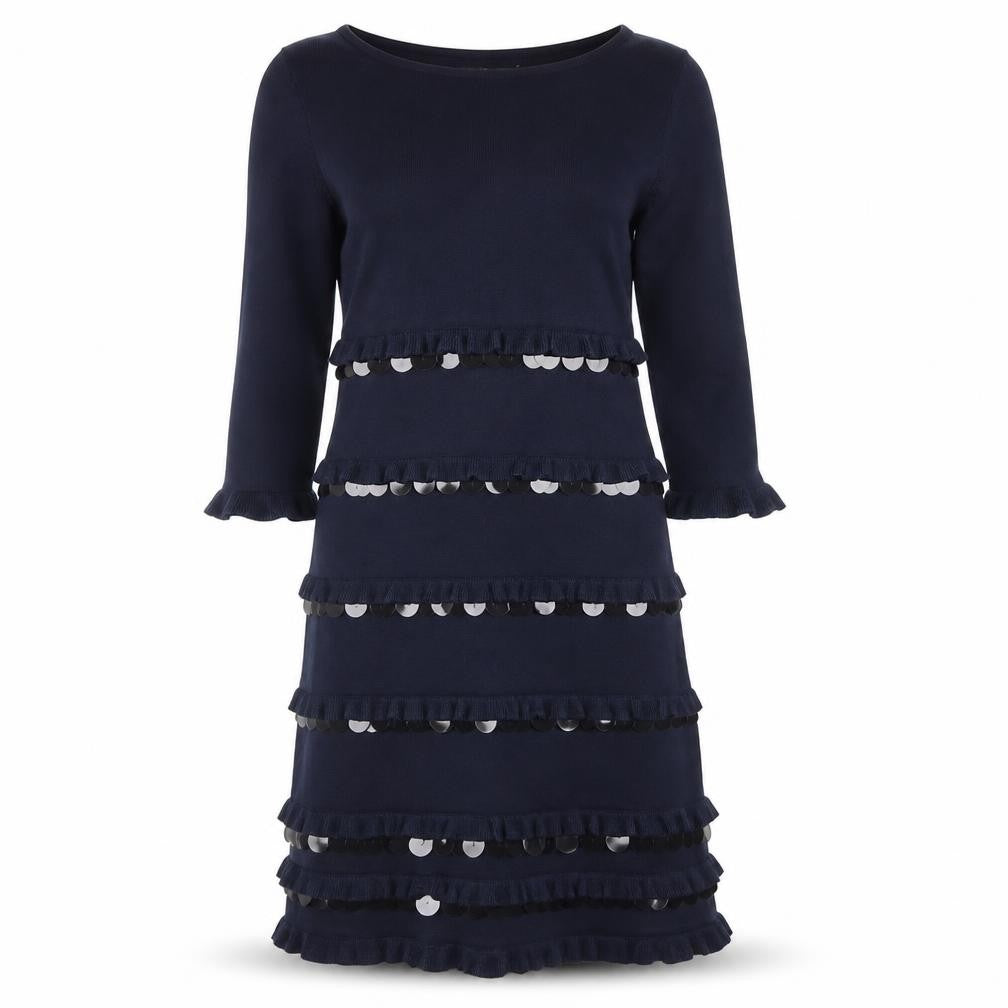 Phase Eight Women’s Blue Shift Dress Size 10