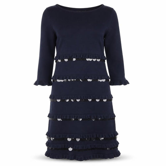 Phase Eight Women’s Blue Shift Dress Size 10