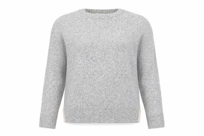 White Stuff Women's Grey Wool Pullover Jumper UK 6