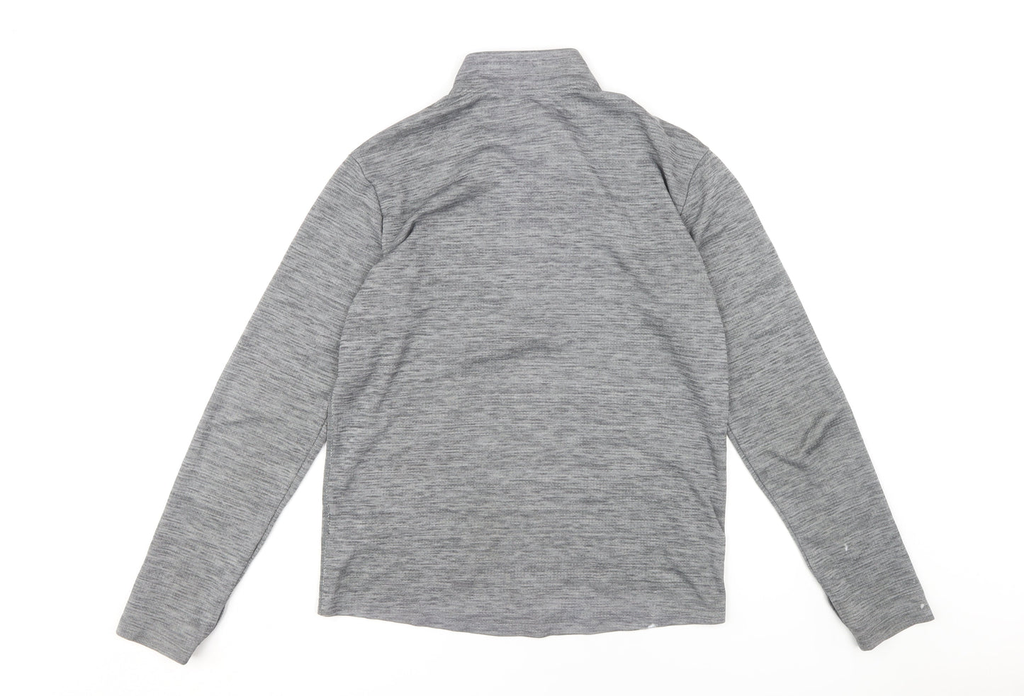 Nike Men's Grey Long Sleeve Running Pullover