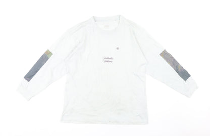 Levi's Women's White XS Long Sleeve T-Shirt