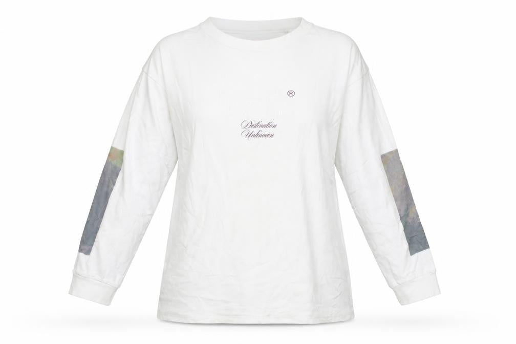 Levi's Women's White XS Long Sleeve T-Shirt