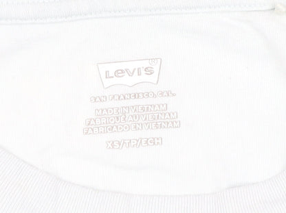 Levi's Women's White XS Long Sleeve T-Shirt