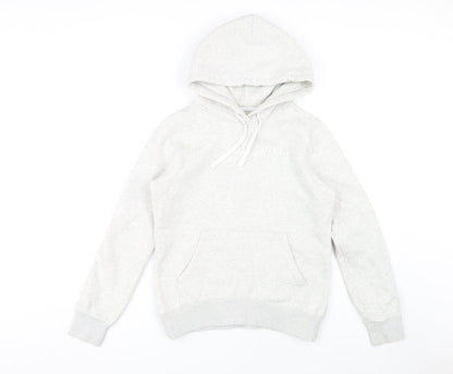 Jack Womens Wills White Pullover Hoodie Size 6