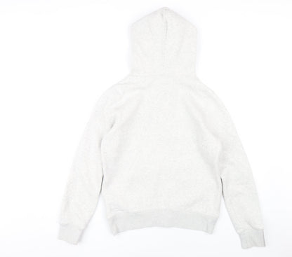 Jack Womens Wills White Pullover Hoodie Size 6