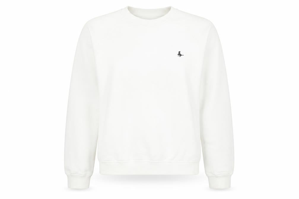 Jack Wills Women's White Pullover Sweatshirt Size 4
