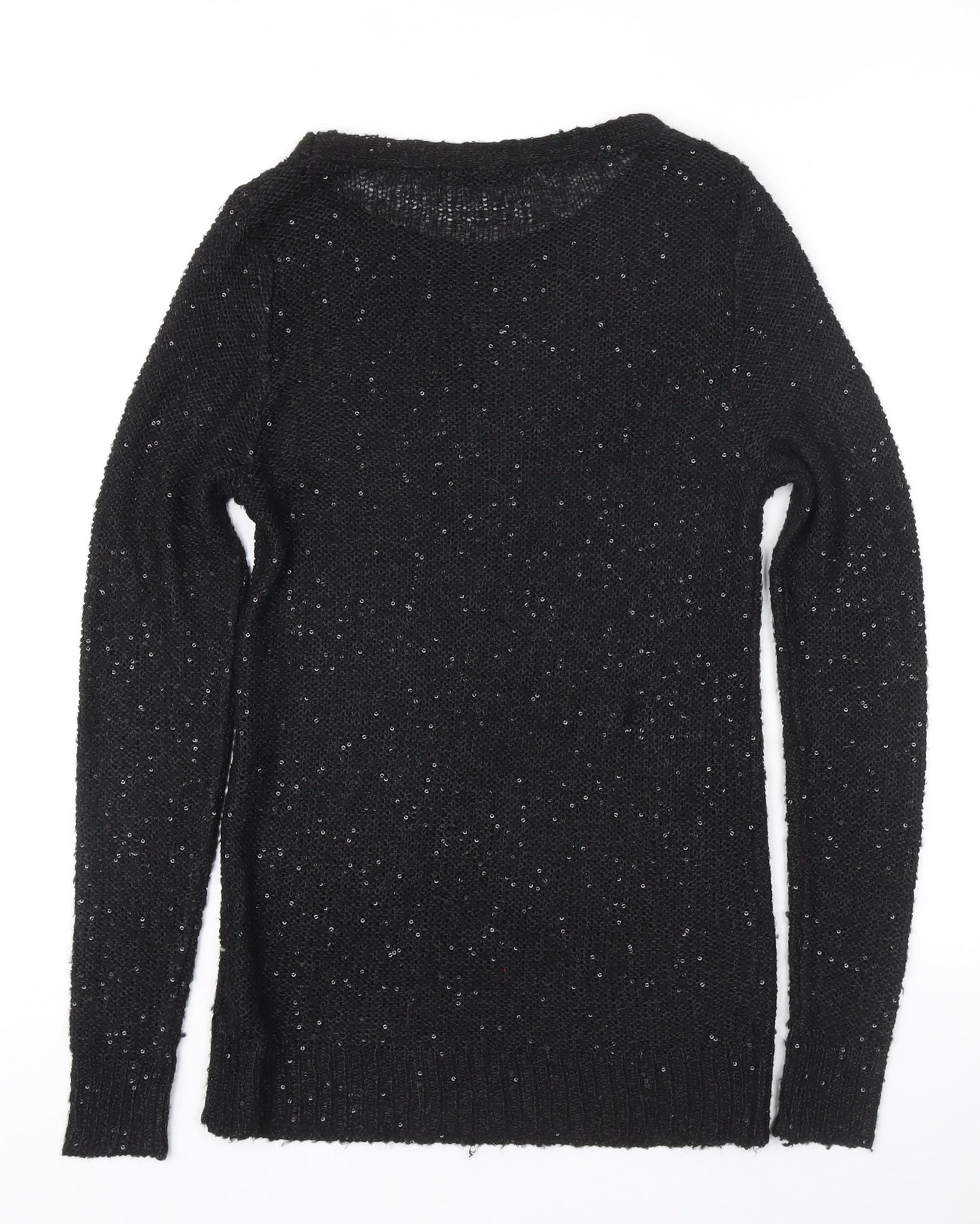 Marks and Spencer Women's Black Pullover Jumper