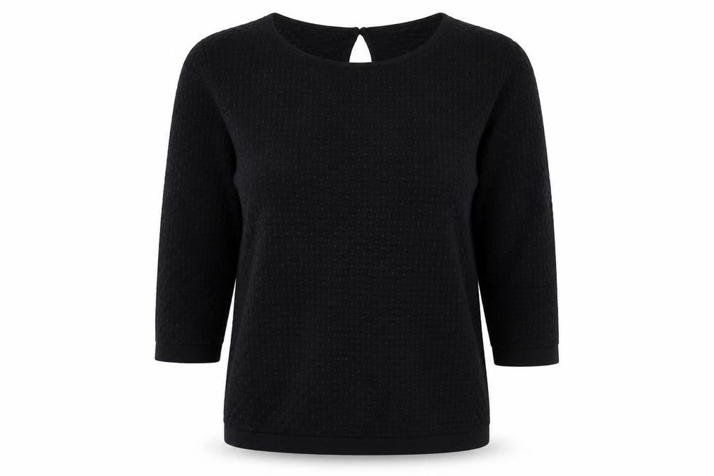 Marks & Spencer Women's Black Pullover Jumper