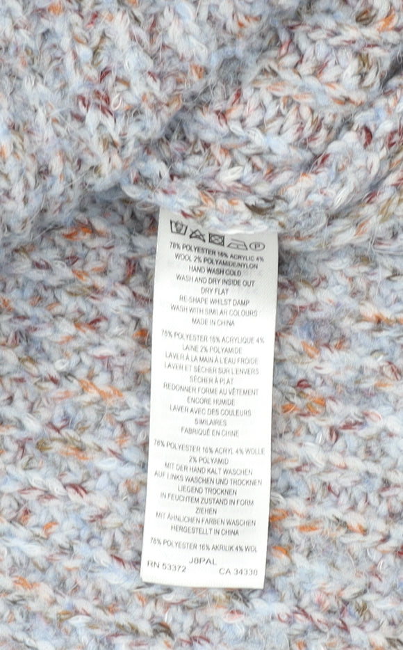 Great Plains Women's Multicoloured Roll Neck Pullover