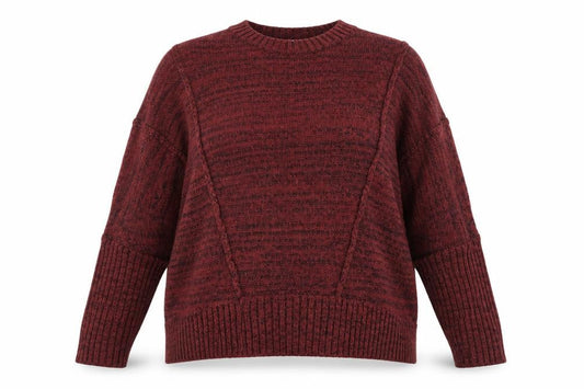 Label Lab Women's Red Pullover Jumper, Size 10