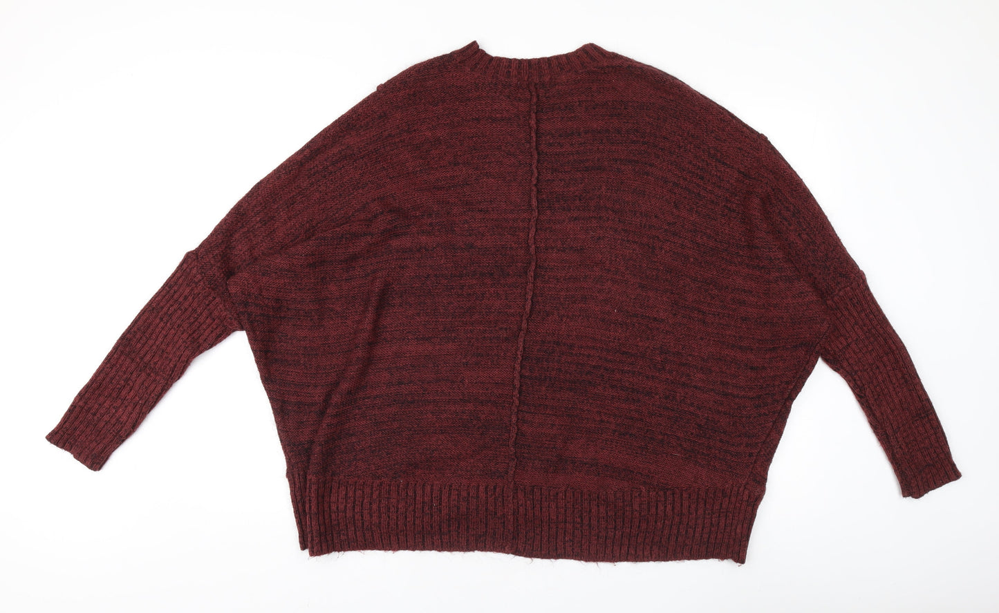 Label Lab Women's Red Pullover Jumper, Size 10